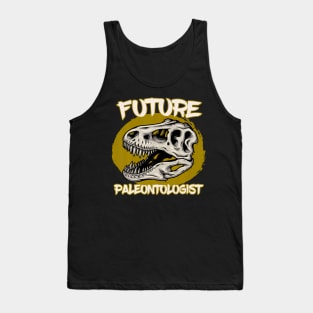 Future Paleontologist Cutes for Kids Dino Explorer Tank Top